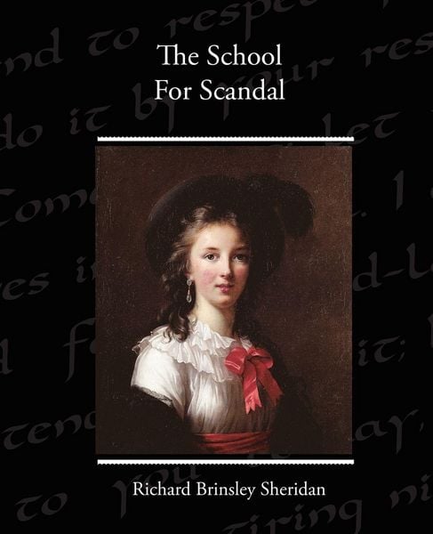Produktbild: The School For Scandal