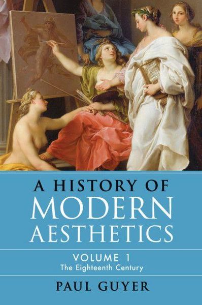 Produktbild: A History of Modern Aesthetics