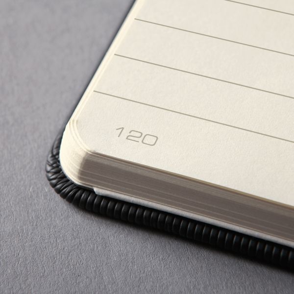 Produktbild: SIGEL CO132 Notizbuch Conceptum, ca. A6, liniert, schwarz