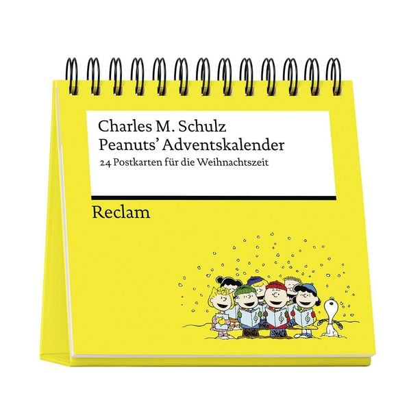Produktbild: Peanuts&rsquo; Adventskalender. 24 Postkarten f&uuml;r die Weihnachtszeit