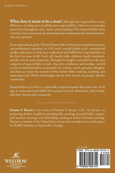 Produktbild: Responsibilities of a Man