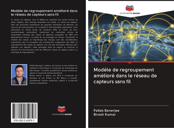 Produktbild: Mod&egrave;le de regroupement am&eacute;lior&eacute; dans le r&eacute;seau de capteurs sans fil