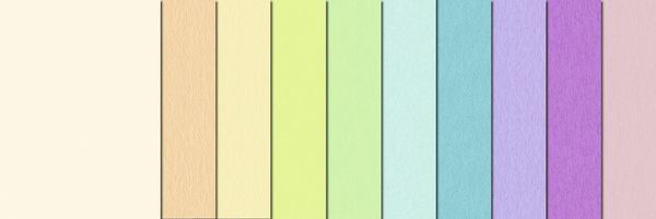 Produktbild: Tonzeichenpapier-Block "pastell", DIN A4