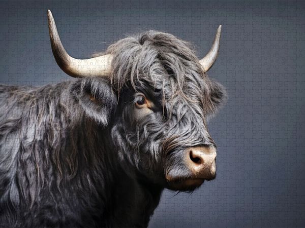 Produktbild: CALVENDO Puzzle Ein Motiv aus dem Kalender "Only Black" | 2000 Teile Lege-Gr&ouml;&szlig;e 90x67cm Foto-Puzzle f&uuml;r gl&uuml;ckliche Stunden