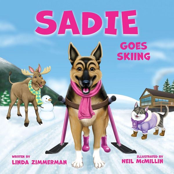 Produktbild: Sadie Goes Skiing