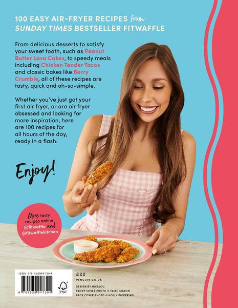 Produktbild: Fitwaffle's Easy Air Fryer