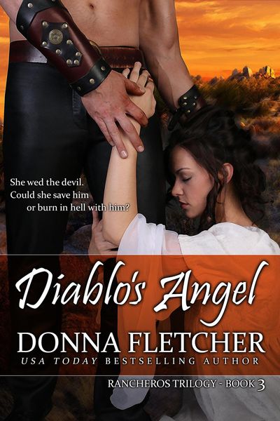 Produktbild: Diablo's Angel (Rancheros Trilogy, #3)