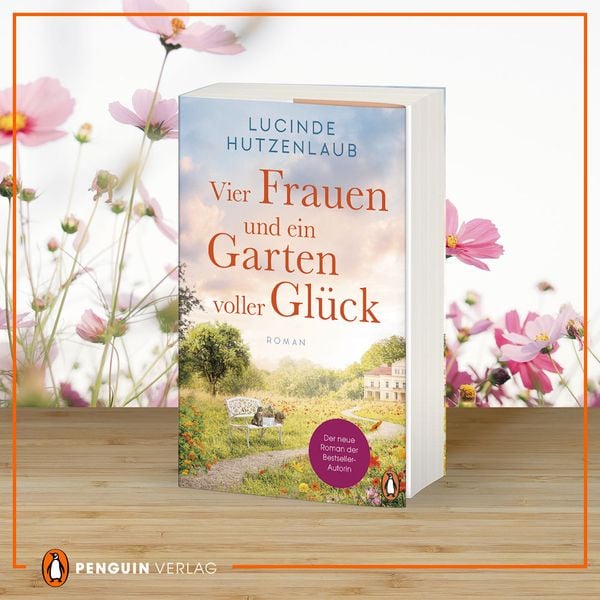 Produktbild: Vier Frauen und ein Garten voller Gl&uuml;ck