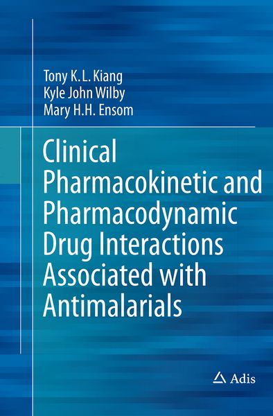 Produktbild: Clinical Pharmacokinetic and Pharmacodynamic Drug Interactions Associated with Antimalarials