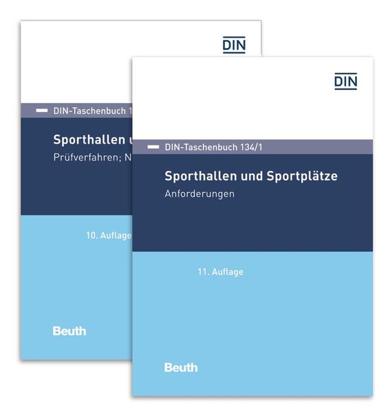 Produktbild: Paket DIN-Taschenbuch 134/1 und 134/2