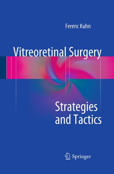 Produktbild: Vitreoretinal Surgery: Strategies and Tactics