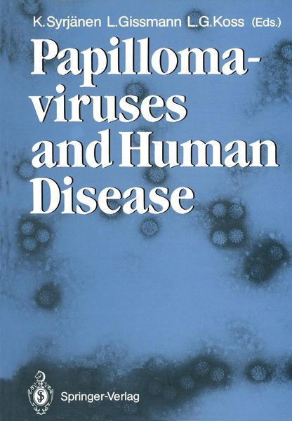 Produktbild: Papillomaviruses and Human Disease