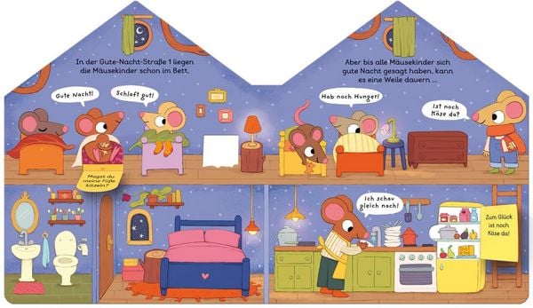 Produktbild: Die Gute Nacht Stra&szlig;e