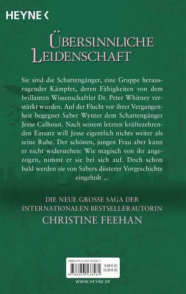 Produktbild: Fesseln der Nacht / Bund der Schatteng&auml;nger Band 6