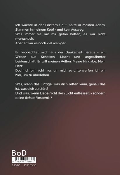 Produktbild: In den F&auml;ngen dunkler Leidenschaft