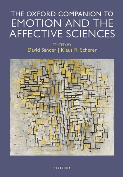 Produktbild: Oxford Companion to Emotion and the Affective Sciences