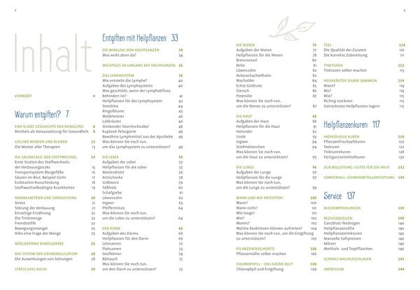 Produktbild: Entgiften mit Heilpflanzen