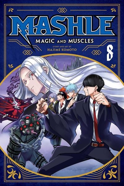 Produktbild: Mashle: Magic and Muscles, Vol. 8
