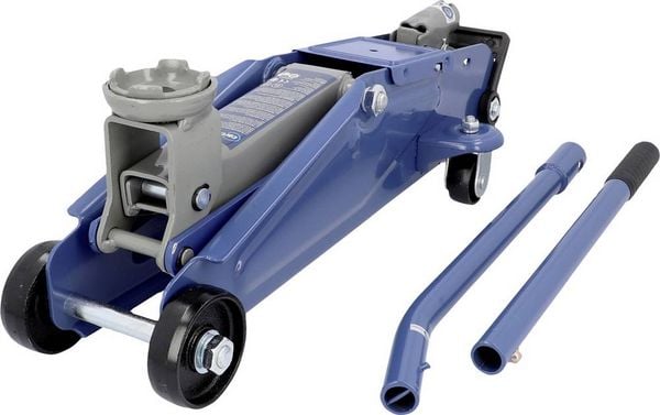 Cartrend Rangierwagenheber 2 t Arbeitshöhe: 1.35cm - 3.4m