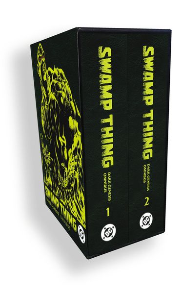 Produktbild: Swamp Thing: Dark Genesis Omnibus