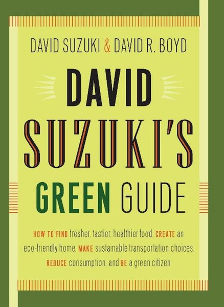 Produktbild: David Suzuki's Green Guide