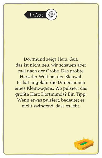 Produktbild: Dortmund. Das Heimat-Quiz