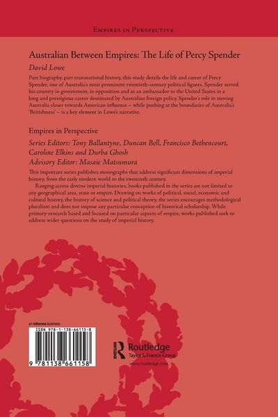 Produktbild: Australian Between Empires