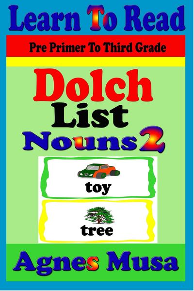Produktbild: Dolch List Nouns 2 (Learn To Read, #13)