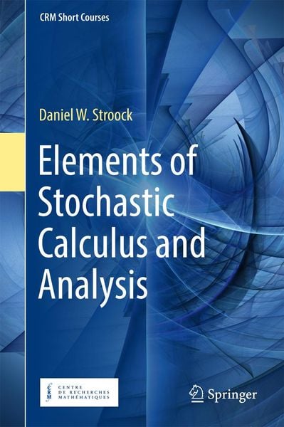 Produktbild: Elements of Stochastic Calculus and Analysis