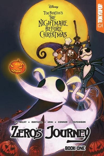 Produktbild: Disney Manga: Tim Burton's the Nightmare Before Christmas - Zero's Journey, Book 1