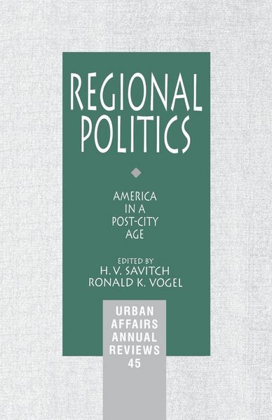 Produktbild: Regional Politics