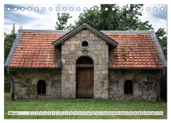 Produktbild: Klosterwelten - Zisterzienser im Harz (Tischkalender 2027 DIN A5 quer), CALVENDO Monatskalender