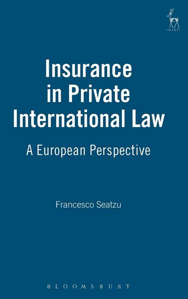 Produktbild: Insurance in Private International Law