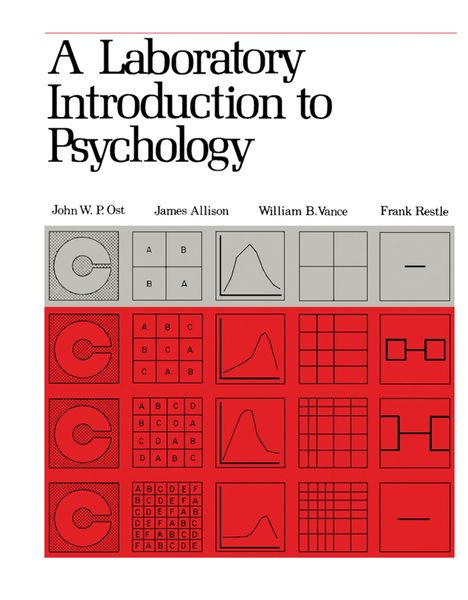 Produktbild: A Laboratory Introduction to Psychology