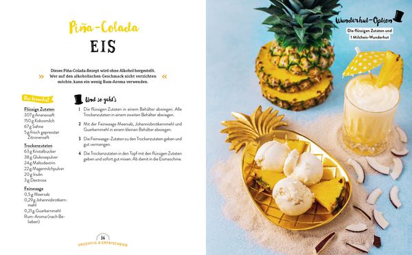 Produktbild: Eis aus dem Wunderland