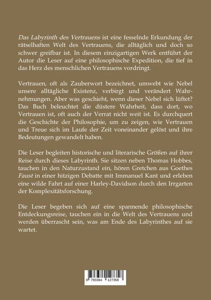 Produktbild: Im Labyrinth des Vertrauens
