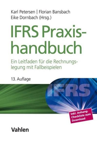 Produktbild: IFRS Praxishandbuch