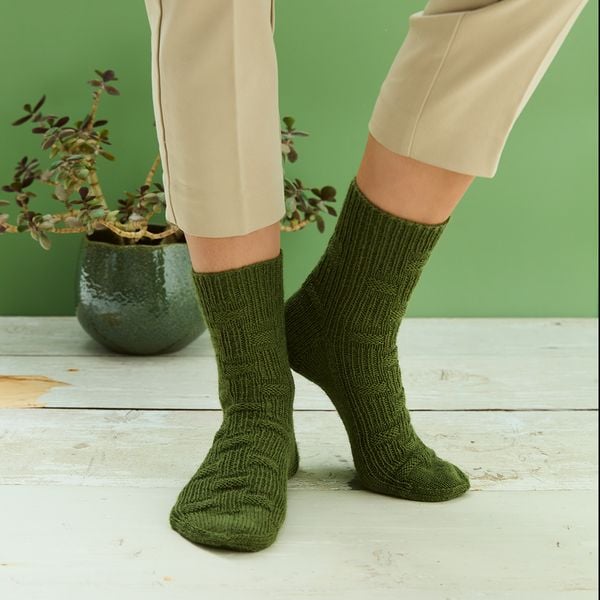 Produktbild: Aktion: Gr&uuml;ne Socke! - Das Strickbuch