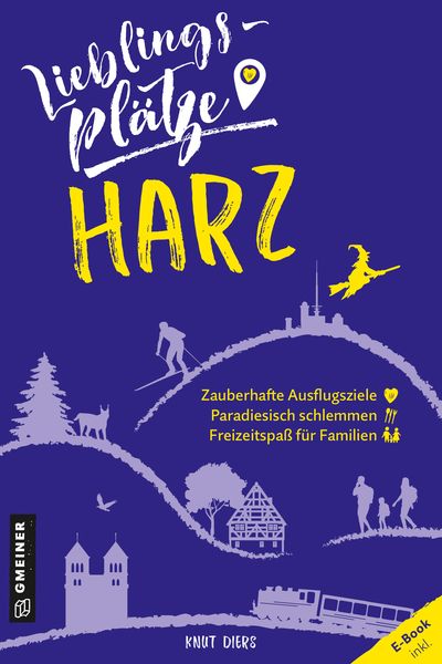 Produktbild: Lieblingspl&auml;tze im Harz