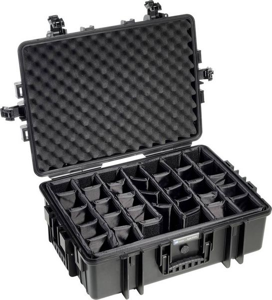 Produktbild: B & W International outdoor.cases Typ 6500 Kamerakoffer Wasserdicht