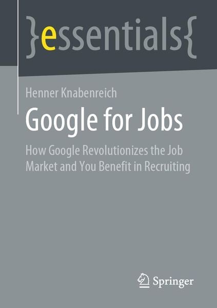 Produktbild: Google for Jobs