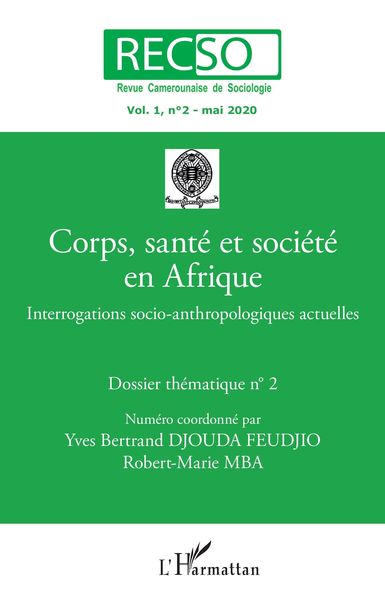 Produktbild: Corps, sante et societe en Afrique