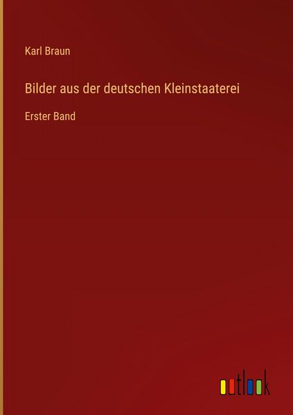 Produktbild: Bilder aus der deutschen Kleinstaaterei