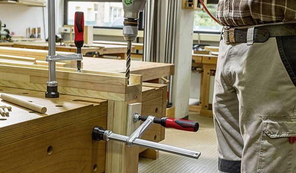 Produktbild: Werkbank-Adapter f.Bohr-D.16mm z.19mm BESSEY