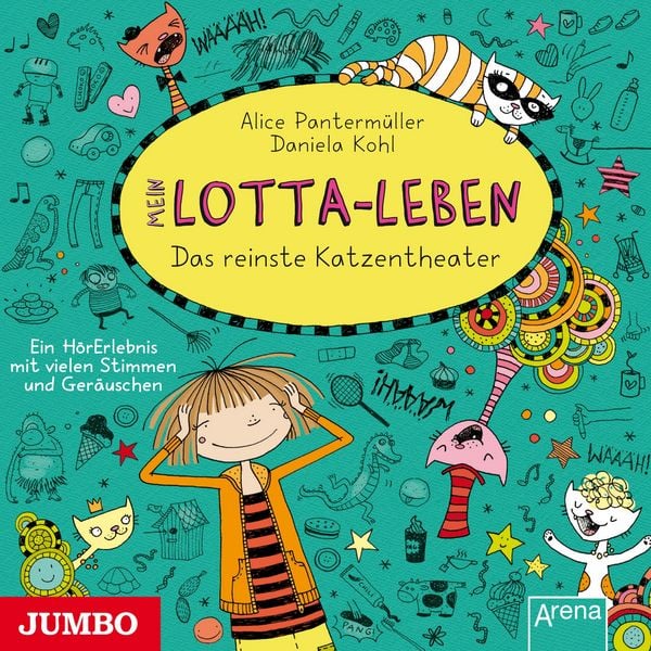 Produktbild: Mein Lotta-Leben. Das reinste Katzentheater (Band 9)