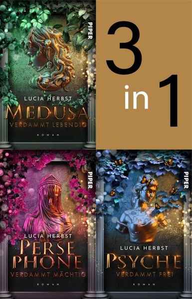 Produktbild: Bundle: Greek Goddesses 1-3