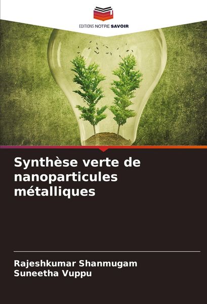 Produktbild: Synth&egrave;se verte de nanoparticules m&eacute;talliques
