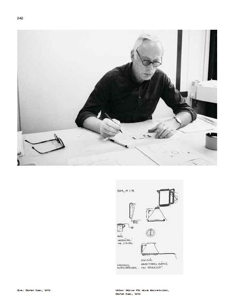 Dieter Rams: So wenig Design wie möglich