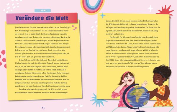 Produktbild: Rebel Girls - das Original. Growing up powerful Journal
