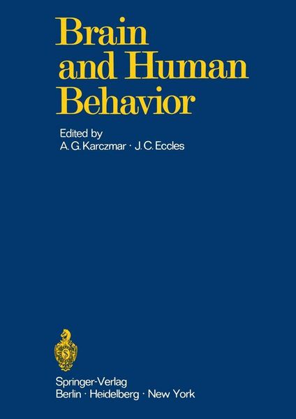 Produktbild: Brain and Human Behavior